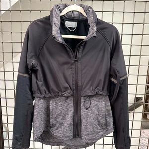 Athleta dry fit zip-up